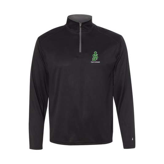 Uniform Light Weight Quarter Zip CLUB Pull over