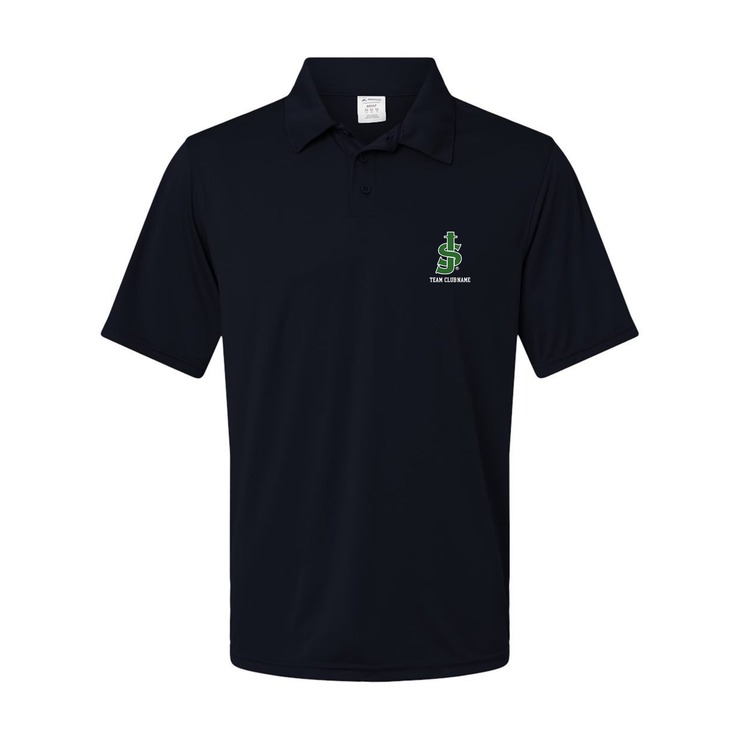 Custom Uniform Black SPORT TEAM POLO