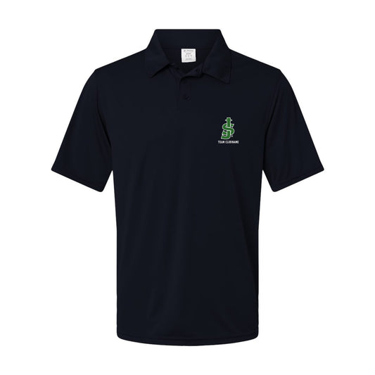 Custom Uniform Black SPORT TEAM POLO
