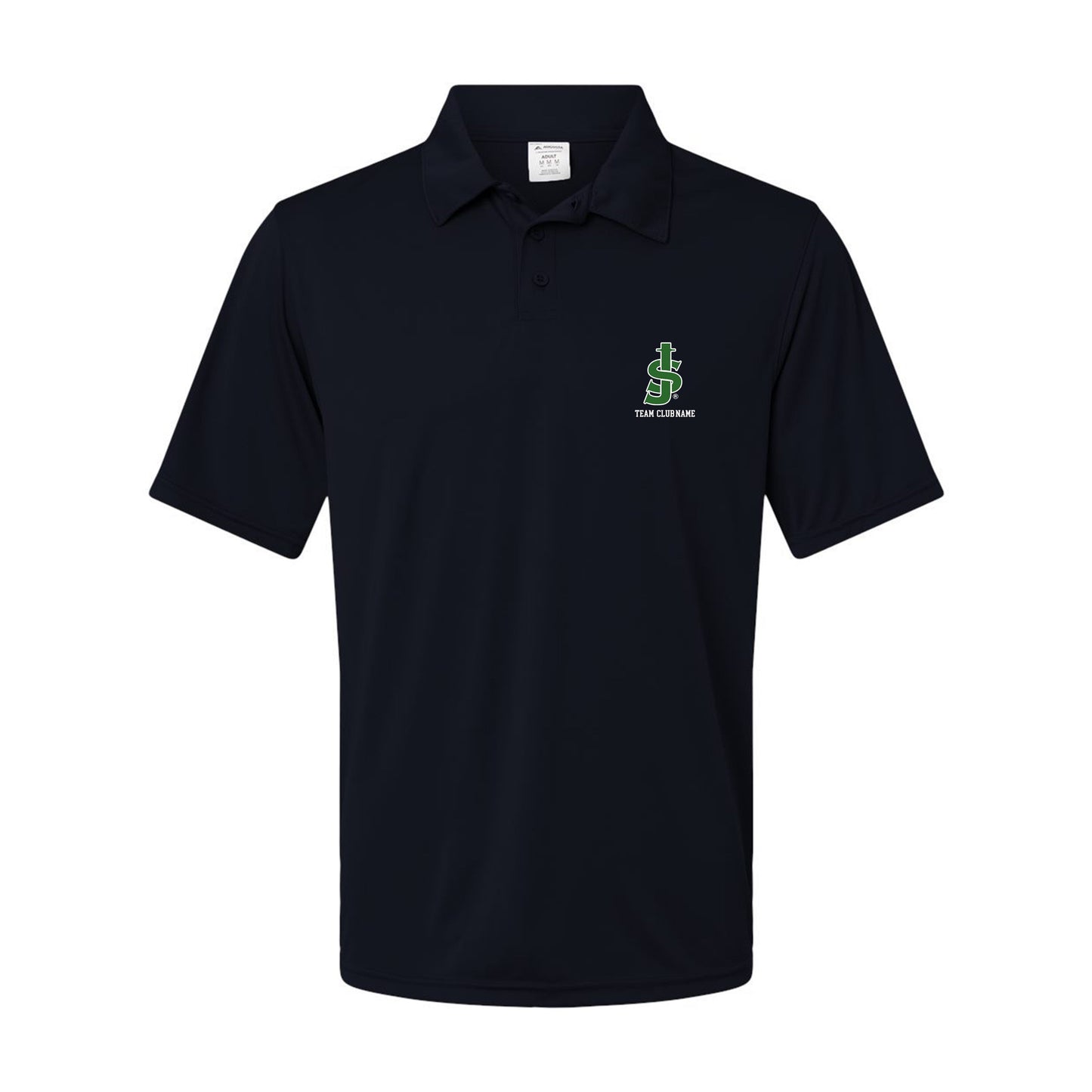 Uniform Black CLUB Polo