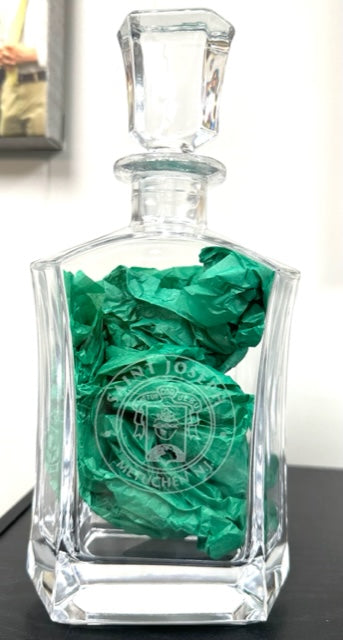 SJ Seal Decanter