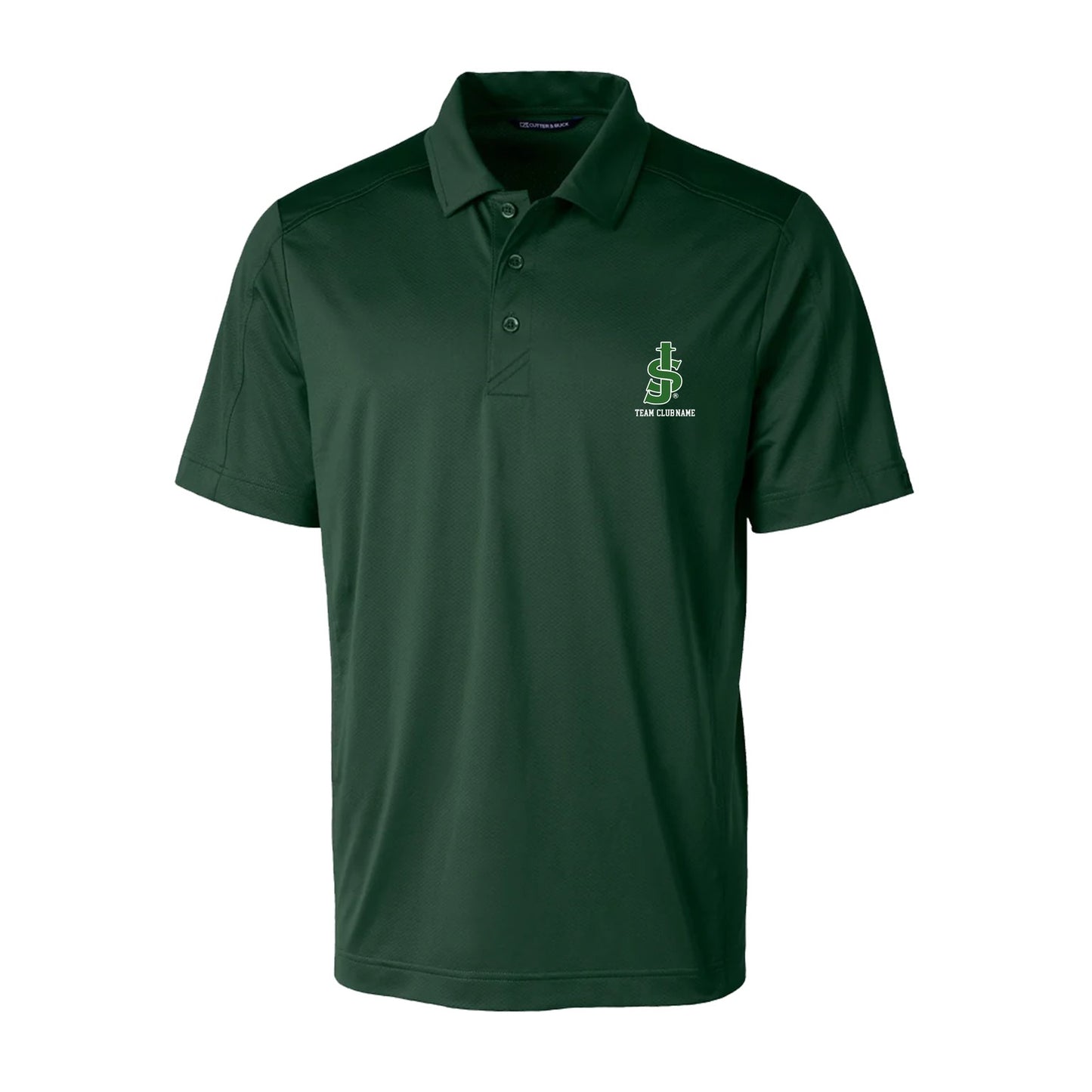 Custom Uniform Green SPORT TEAM Polo