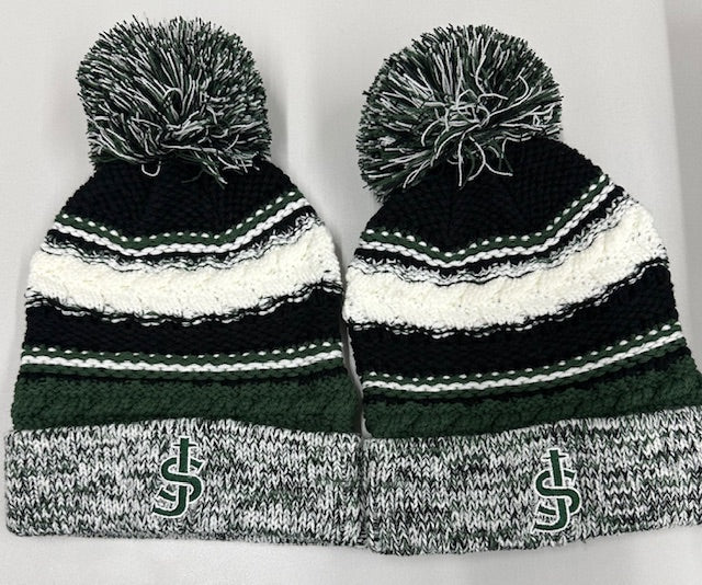 SJ Pom Pom Slouch Beanie