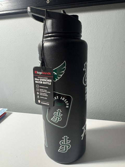 SJ 34oz Quencher Water Bottle