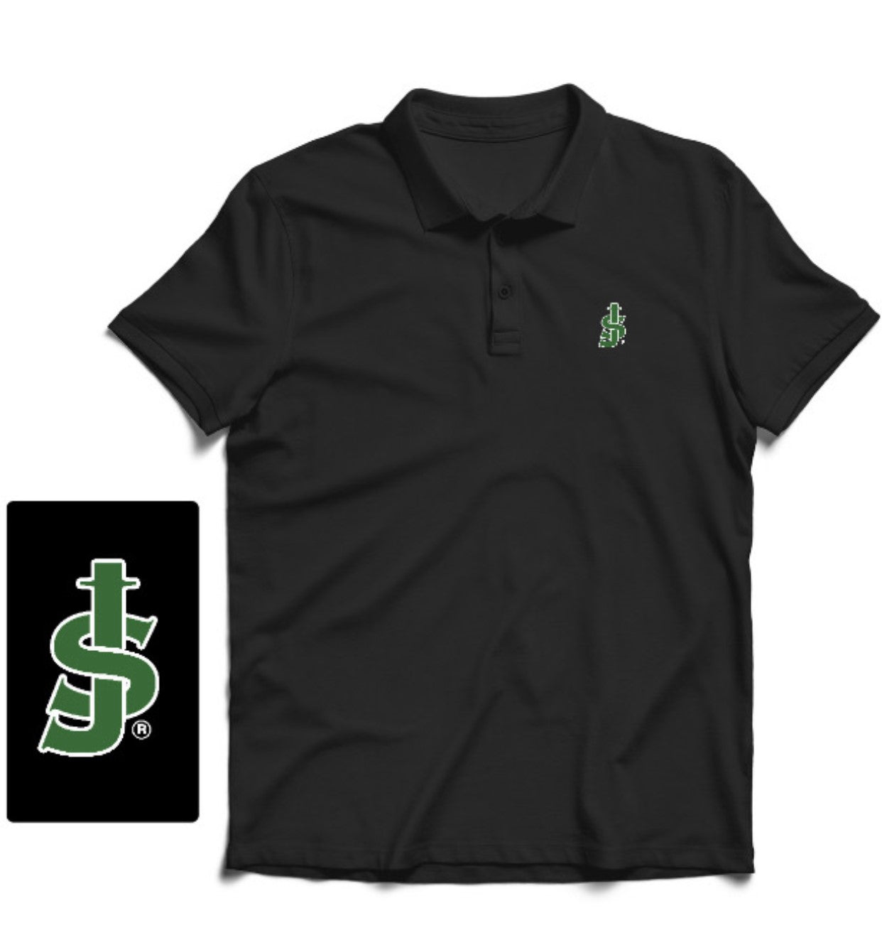 Uniform Black Polo