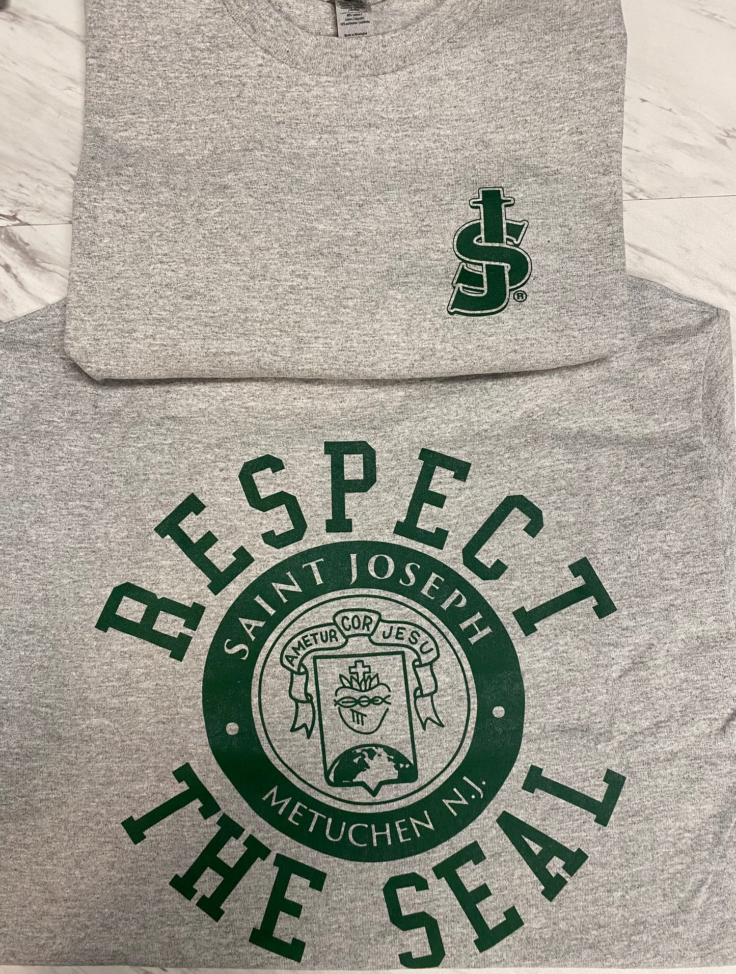 Respect The Seal Short Sleeve T-Shirt