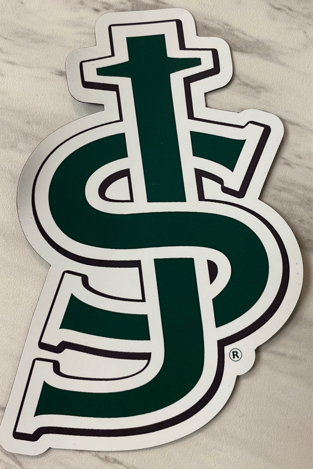 SJ Car Magnet