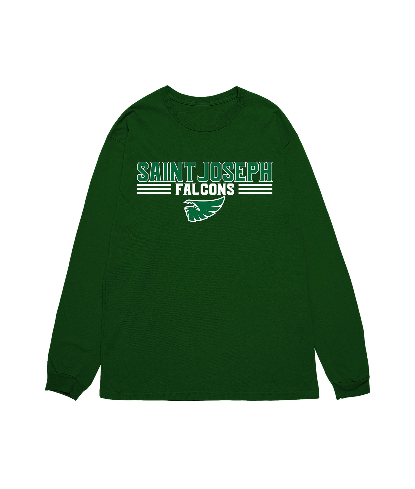 Gildan SJ Falcons Long Sleeve T-Shirts