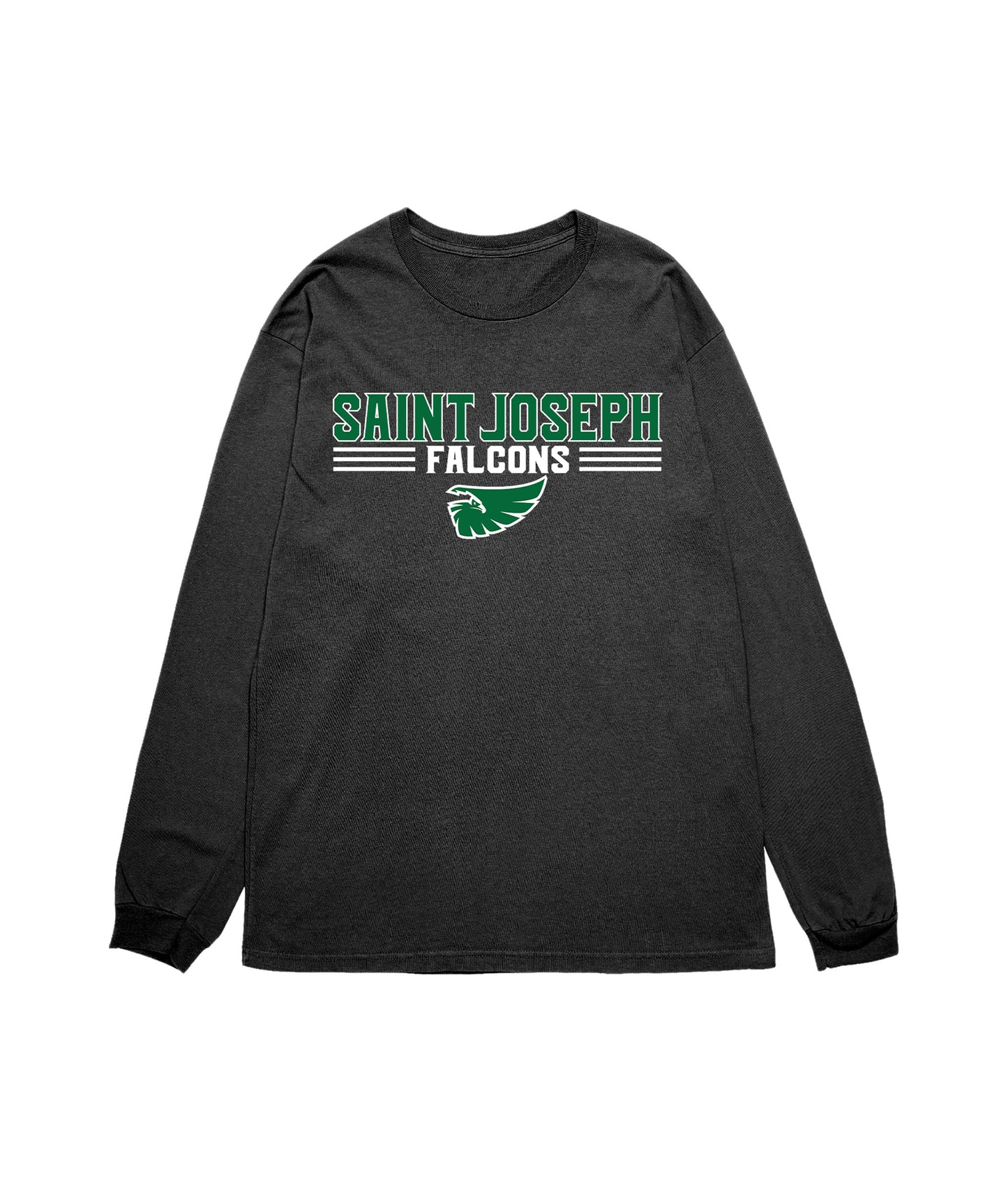 Gildan SJ Falcons Long Sleeve T-Shirts