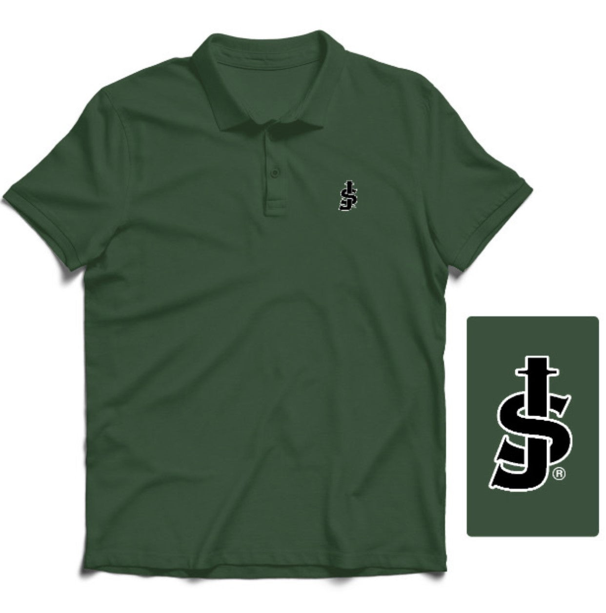 Uniform Green Polo