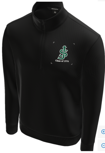 Class of 1976 Mercer+Mettle Soft Spacer 1/4 Zip