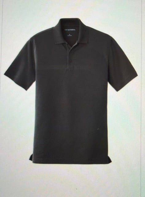 New Port Authority Dry Zone Uniform Black Polo