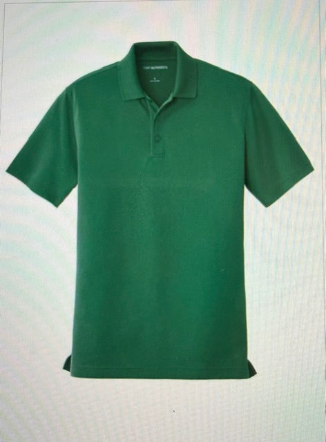 New Port Authority Dry Zone Uniform Green Polo