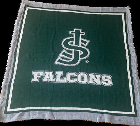 SJ Falcon Knit Blanket