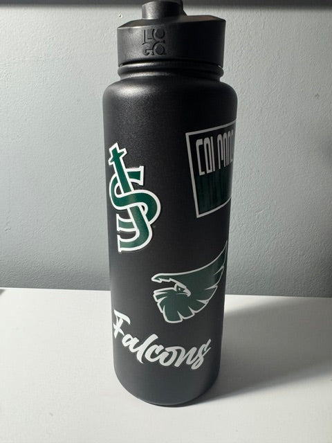 SJ 34oz Quencher Water Bottle