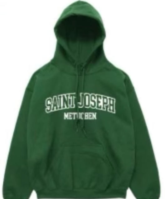 Saint Joseph Metuchen Screen Hooded Sweatshirt