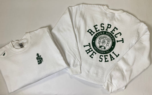 Respect the Seal Crew Sweatshirt