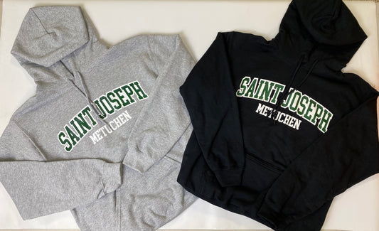 Saint Joseph Metuchen Screen Hooded Sweatshirt